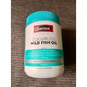 澳洲代購 Swisse Odourless Fish Oil 無腥味 深海魚油膠囊 1000mg 400粒