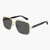GUCCI｜GG0529S-001 飛行員金屬太陽眼鏡【葛洛麗雅眼鏡】