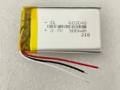 聚合物電池 適用 Trywin-DTN- A1350 電池 行車記錄器電池 603048 電池 900mAh 3.7v