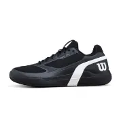 【WILSON】RUSH PRO 5 男款 網球鞋 運動鞋 黑色 WRS338510U