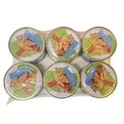 9.25商城狂購節｜德泰海產行｜ 老三林香筍鮪魚（煙仔虎）  6罐團購分享組｜宜蘭蘇澳直送 限量供應
