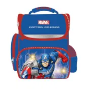 【墊腳石】漫威MARVEL 美國隊長 超輕護脊書包