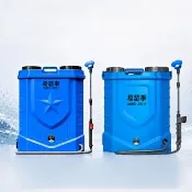 【AMITOF】20L電動噴霧器 16A鋰電池 消毒打霧 消毒噴霧機 三開關 高壓噴水 灌溉 噴灑 澆水 農藥桶