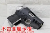 PPK 真皮槍套 右手 黑 牛皮 手工皮革 槍套 皮套 華瑟 PPK/S Airsoft 生存遊戲