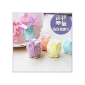(店+)精巧單包裝-吉祥幸福貓頭鷹手工香皂-迎賓禮/二次進場/婚禮小物 g1145