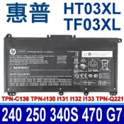 HP HT03XL 原廠電池 TPN-C136 TPN-I130 I131 I132 I133 TPN-Q221