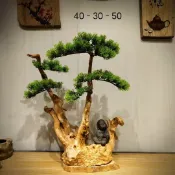 協貿國際日用品生活11館 木雕根雕擺件廠觀音彌勒像大關公龍鳳太行崖柏人物客廳工藝品山水