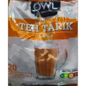 代購- 新加坡【OWL貓頭鷹】拉茶
