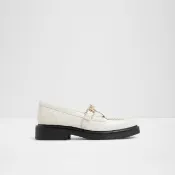 【ALDO】ANTONELA-時尚裝飾樂福鞋-女鞋(白色)
