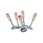 【職人工具】水泥釘 射釘槍 火藥釘槍 掛鉤釘炮釘槍 鋼釘 管卡釘 185-SN15 專用射釘(迷你鋼釘 火藥槍釘)