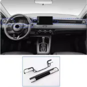 (店+)適用於HRV 3代 儀表台碳纖維紋路飾板HONDA HRV水轉印 卡夢內裝 改裝 防刮 耐磨