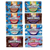 (店+)【SWISS MISS】可可粉-任選口味3件組(熱可可(原味)/棉花糖/榛果/黑摩卡/黑巧克力/香醇牛奶)