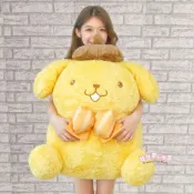 超大布丁狗玩偶~kitty娃娃~正版授權~超大大耳狗娃娃~三麗歐hello kitty娃娃~大耳狗娃娃~kitty玩偶