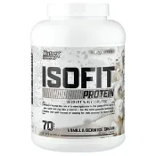 【iHerb】熾天使, IsoFit 蛋白質，香草豆霜淇淋味，5 磅（2,261 克）