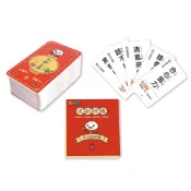 (店+)【風車圖書】FOOD超人成語接龍卡(適讀年齡：3歲以上)