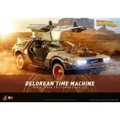 【Beast Kingdom 野獸國】回到未來III 時光車(HOT TOYS MMS738)