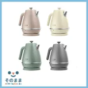NowwayMama 那位媽媽 【日本出貨丨火箭出貨】DeLonghi 迪朗奇 不鏽鋼電熱水壺 KBIN1200J 快煮壺 1L 電熱水壺