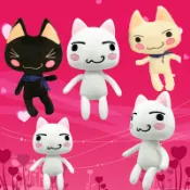 💜低價速發💜多羅貓公仔 Toro Inoue多羅貓娃娃 可愛的猫公仔 貓娃娃 動物玩偶 送兒童生日禮物 交換禮物