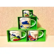 【Starbucks星巴克】法國/巴黎迪士尼限定杯/美國迪士尼magickindom/尼斯/匈牙利/布達佩斯馬克杯