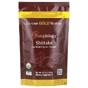 【iHerb】California Gold Nutrition, Fungiology®，有機認可香菇粉，4.2 盎司（120 克）