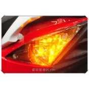 【惡鯊】IRX115-115 後方向燈(一對) 幻彩膜 犀牛皮 燈膜 燈殼 車殼 防刮 遮傷 保護 車膜