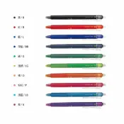 【角落文房】PILOT 百樂 0.5 按鍵式 魔擦筆 擦擦筆 共10色 (LFBK-23EF)