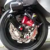 VOS偉士狗肉車坊-Vespa Brembo GP4RX/484卡鉗 GTS GTV 春天衝刺 LX LT S 豐年俐