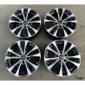 二手/中古鋁圈 改裝圈 裝三天如全新品 15吋 5孔100 黑車面 ALTIS WISH SIENTA A秀 PRIUS