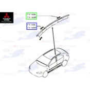 三菱正廠行李箱飾蓋LANCER SPORTBACK
