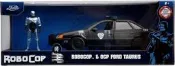 24小時發貨】臺北 Jada 1/24 機器戰警 警車+公仔款Ford Taurus 33743