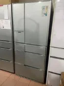 全誠家電---中古日立1級變頻自動製冰(670L)六門冰箱.桃園中壢二手家電