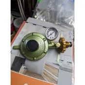 民安牌/金鑽石 附錶防爆防漏瓦斯安全調整器 瓦斯桶裝用
