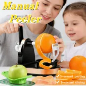 Safe Food Peeler Hand Peeler Fruit Peeling Machine, Hand-cra