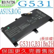 電池動力 ASUS B31N1726 電池 原裝 華碩 ROG Strix G531 G531GD G531GT G531GU G531GV G531GW B31Bn2H FX506 FX506HM FX506LH FX506LI FX506LU FX506he
