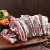 【國際牛肉店】牛肋條切塊400g / 送滷包(清真台灣溫體溯源手切牛肉)