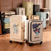 【DoriSuitcase】PRO系列 29吋前開式行李箱/胖胖箱 迪士尼 極o能裝 朵莉絲Doris(多色任選)