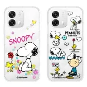 【SNOOPY 史努比】OPPO A6x/A6s 5G 共用 防摔氣墊空壓保護手機殼