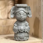靜守媽祖 溫潤系小神尊