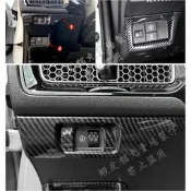 台灣現貨本田 CIVIC11代 CIVIC e:HEV 卡夢大燈調節開關飾框 左中控裝飾框 大燈調整開關 碳纖維紋