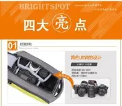 Godspeed柯士比得1260 S攝影包單肩加大型容量專業攝像機包