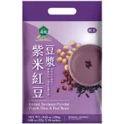 『 薌園 紫米紅豆豆漿粉 (25gx10入) 』