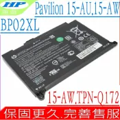 電池動力 HP BP02XL 電池 恵普 15-AU 15-AW 15-AU001 15-AU610tx 15-AU640tx 15-AU655tx TPN-Q172 TPN-Q175