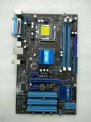 限時下殺 華碩P5P41T-LE   775座P41   DDR3內存
