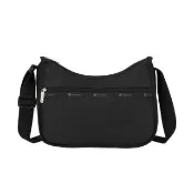 【Lesportsac】Classic Hobo 經典斜背包(7520) 永恒黑