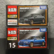 Tomica premium 黑盒 30 速霸陸SUBARU IMPREZA硬皮鯊WRX STi頭文字D 22B GC8