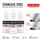 一件式不銹鋼測試液,12ml 金屬識別,具有快速顏色反應,用於材料驗證和質量檢查