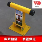 T型車位鎖停車位地鎖加厚防撞占位鎖汽車庫擋車器活動立柱防盜