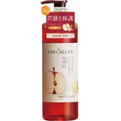Hair Recipe 日本髮的食譜蘋果生薑防斷修護洗髮露530ML
