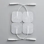 【原廠品質驗證 免運】廠家理療儀電極片 5*5cm脈沖中頻治療儀電極片康復設備廠家直供