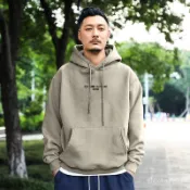 440克重磅帽t 衛衣連帽外套 余文樂衕款 潮牌男裝 衛衣男 簡約寬鬆加絨帽踢 大尺碼連帽衛衣 衛衣男 寬鬆帽T 大學t